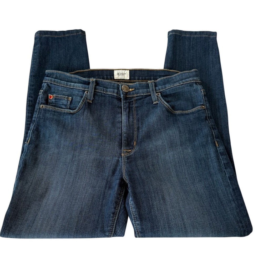 Hudson Barbara High Waist Super Skinny Jeans Size 28